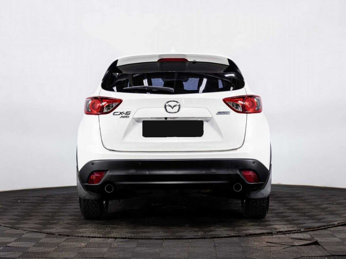 Мазда Ц-Икс-5 б/у, 2016, Автоматическая. Фото: #4