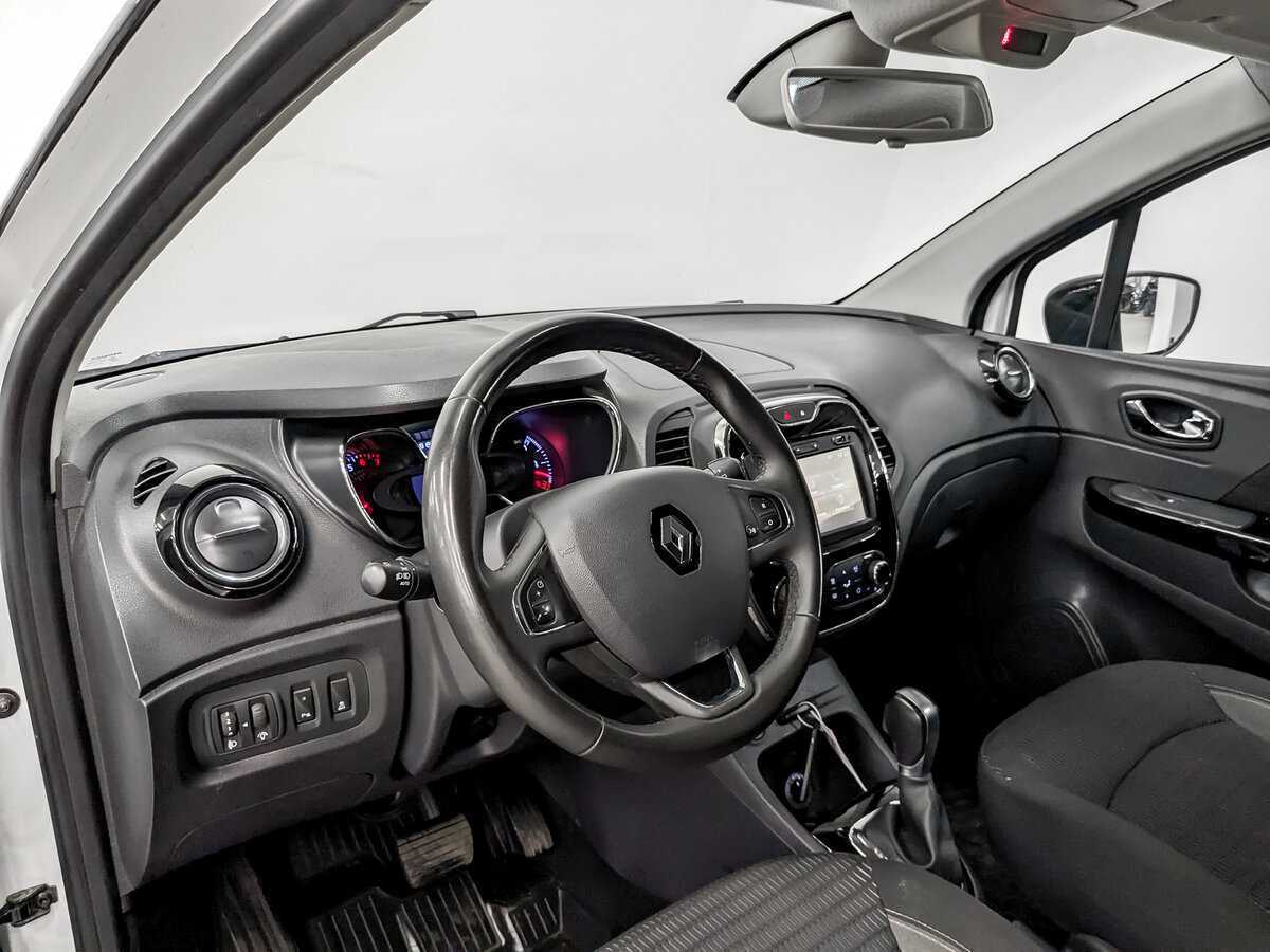 Рено Каптюр б/у, 2017, Автоматическая. Фото: #15