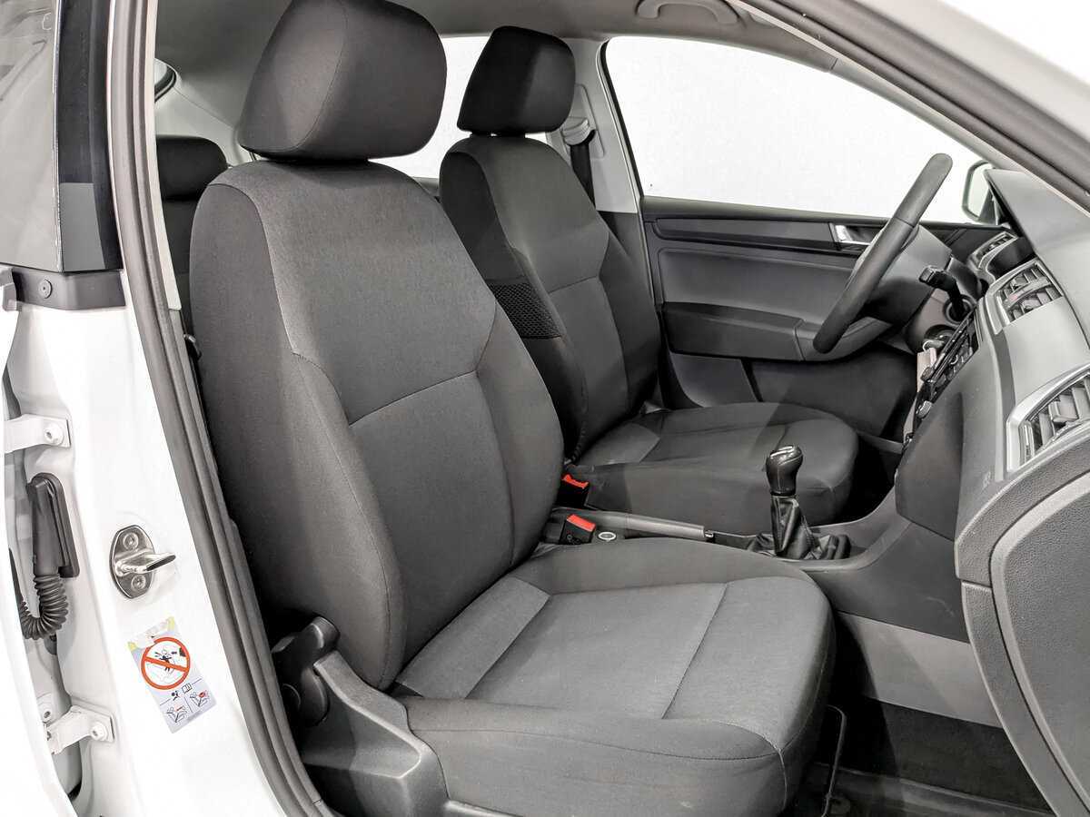 Шкода Рапид б/у, 2017, Механическая. Фото: #22