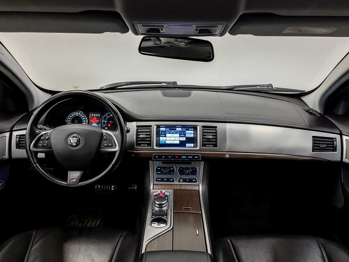 Ягуар ИксФ б/у, 2014, Автоматическая. Фото: #13