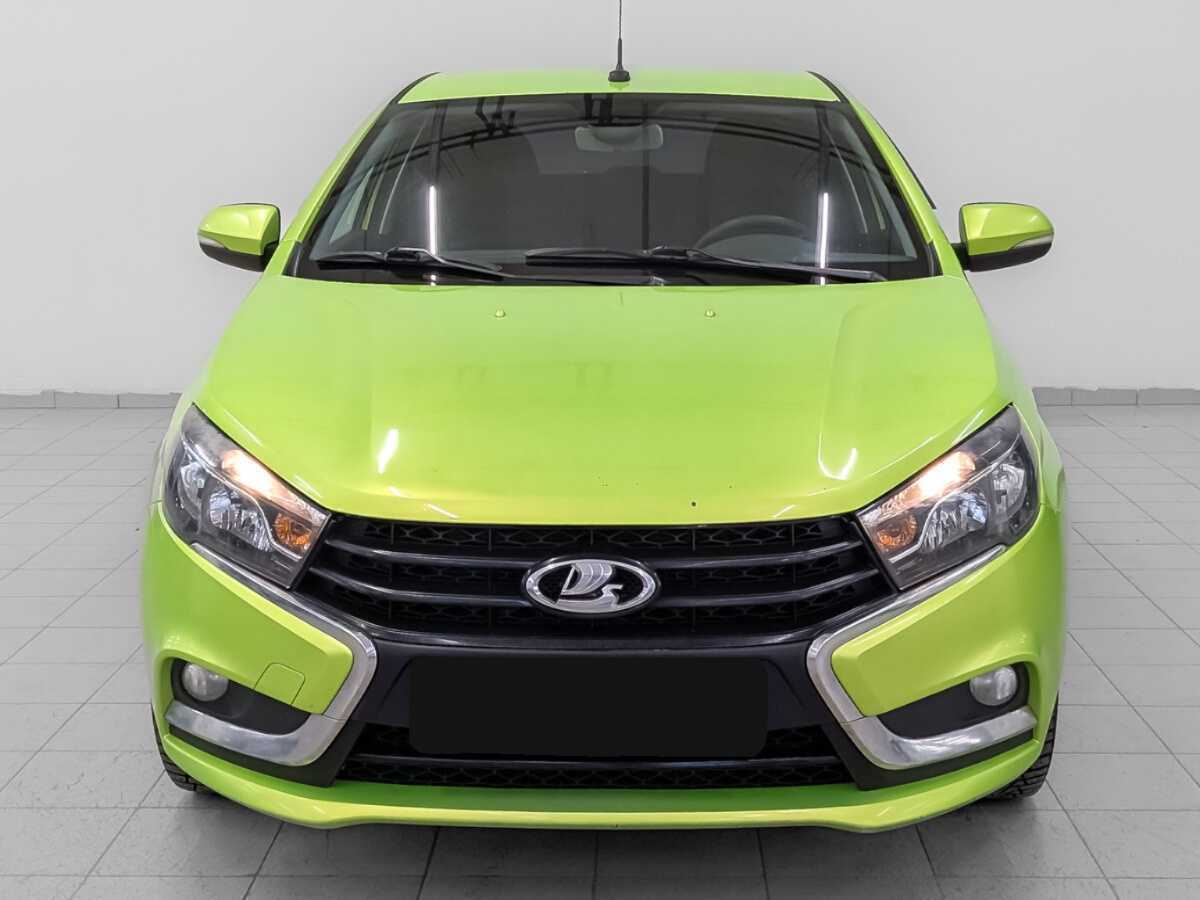 Лада (ВАЗ) Веста б/у, 2016, Роботизированная. Фото: #1