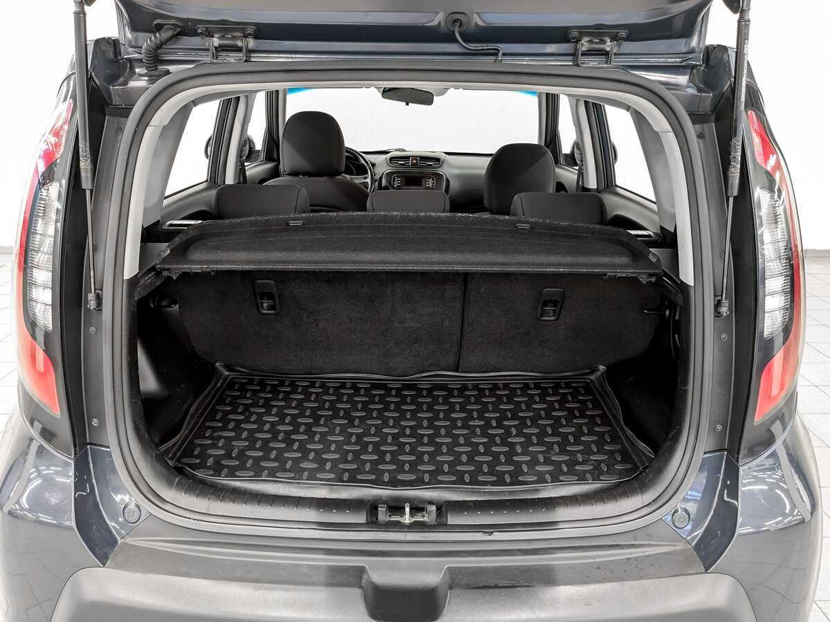 Киа Соул б/у, 2015, Механическая. Фото: #9