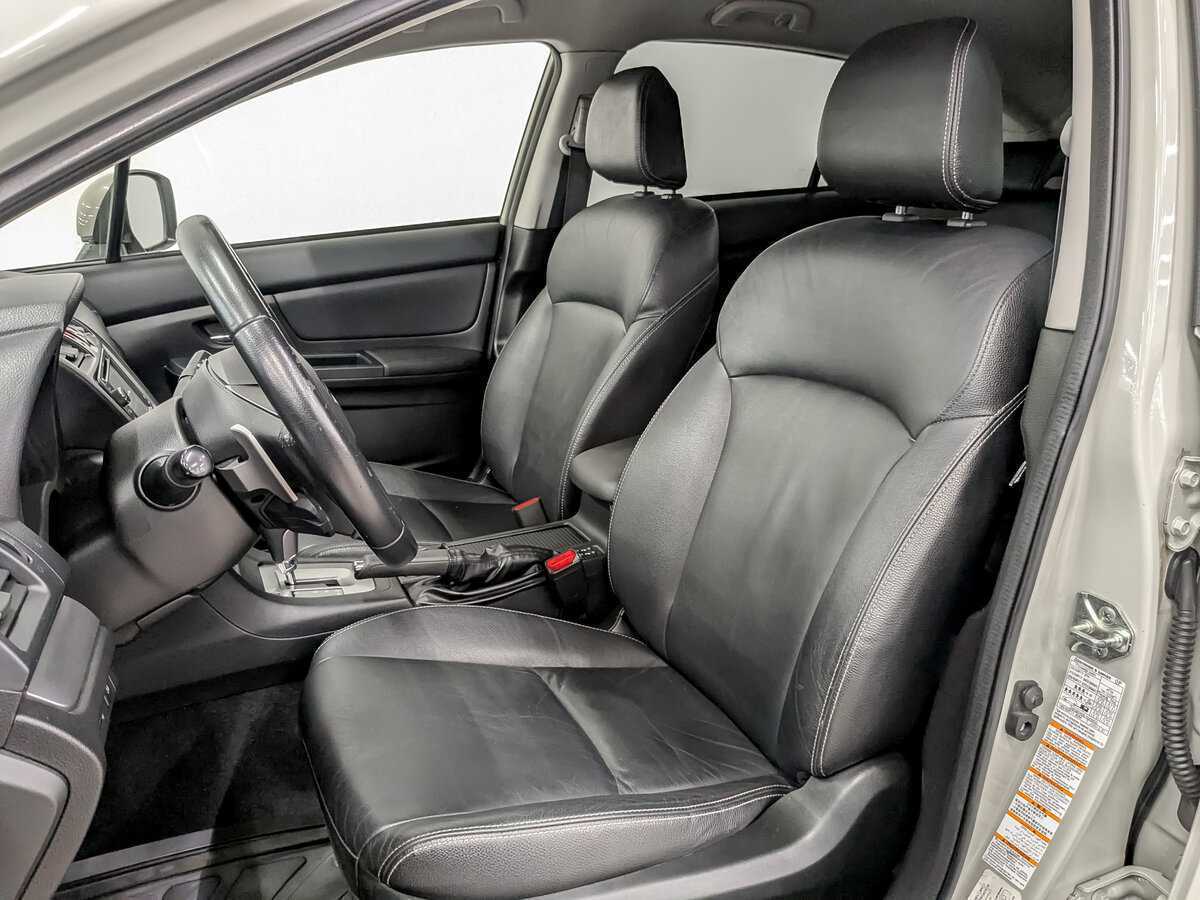 Субару ИксВи б/у, 2013, Вариатор. Фото: #19