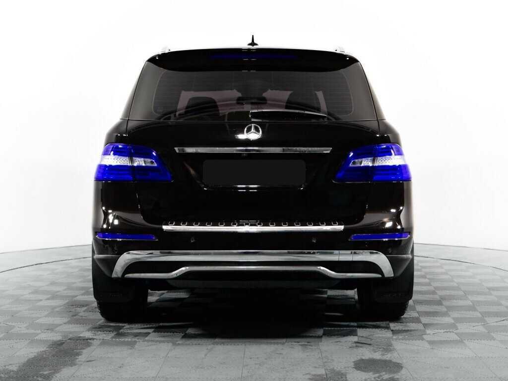 Мерседес-Бенц М-Класс б/у, 2013, Автоматическая. Фото: #5