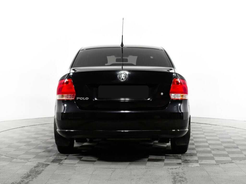 Фольксваген Поло б/у, 2012, Автоматическая. Фото: #5