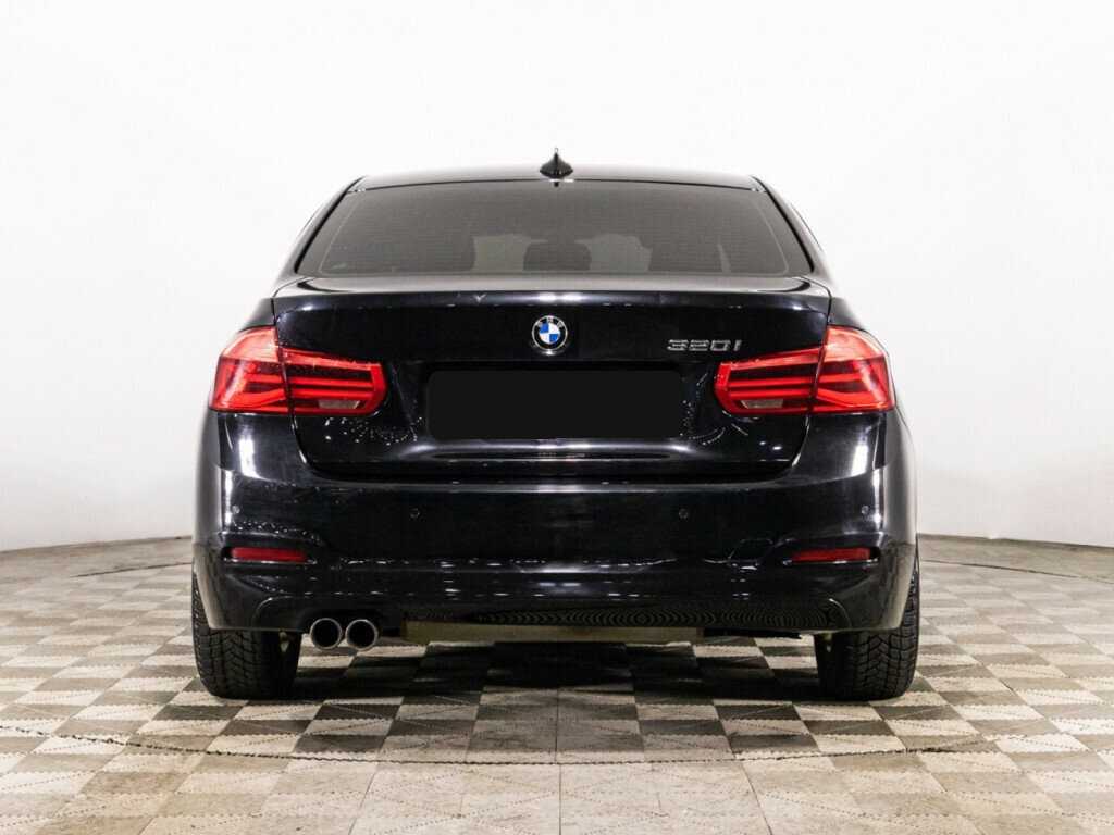 БМВ 3 серии б/у, 2016, Автоматическая. Фото: #5