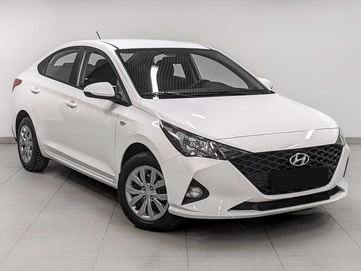 Хендай Солярис б/у, 2021, Автоматическая. Фото: #2