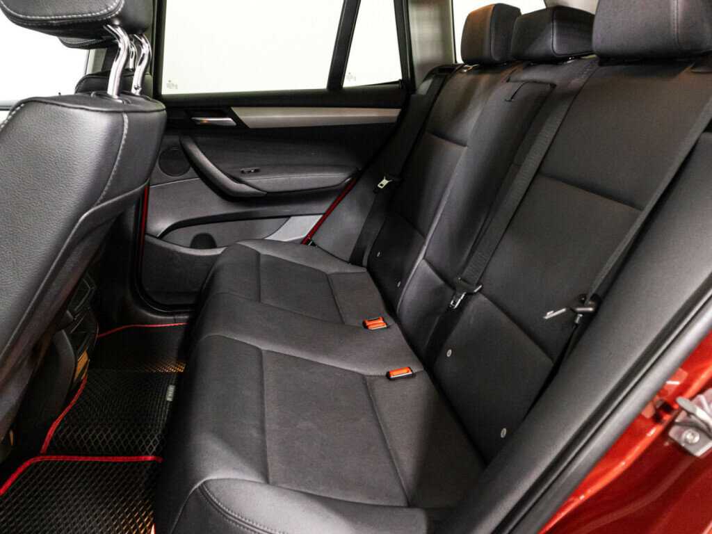 БМВ Икс3 б/у, 2012, Автоматическая. Фото: #9