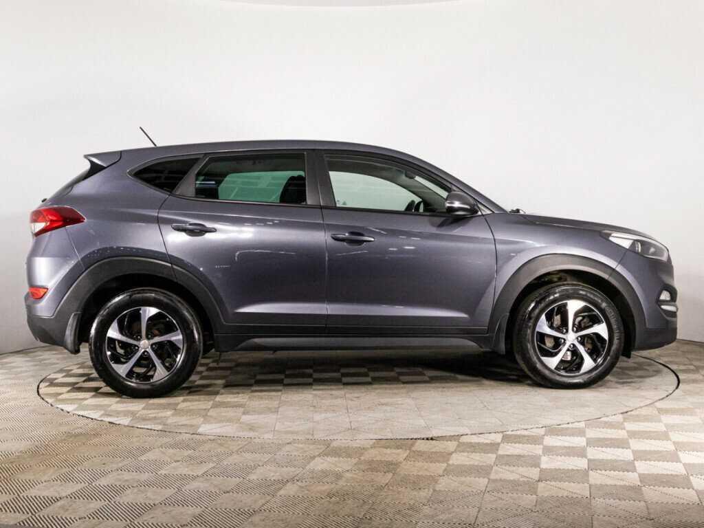 Хендай Туксон б/у, 2016, Роботизированная. Фото: #3