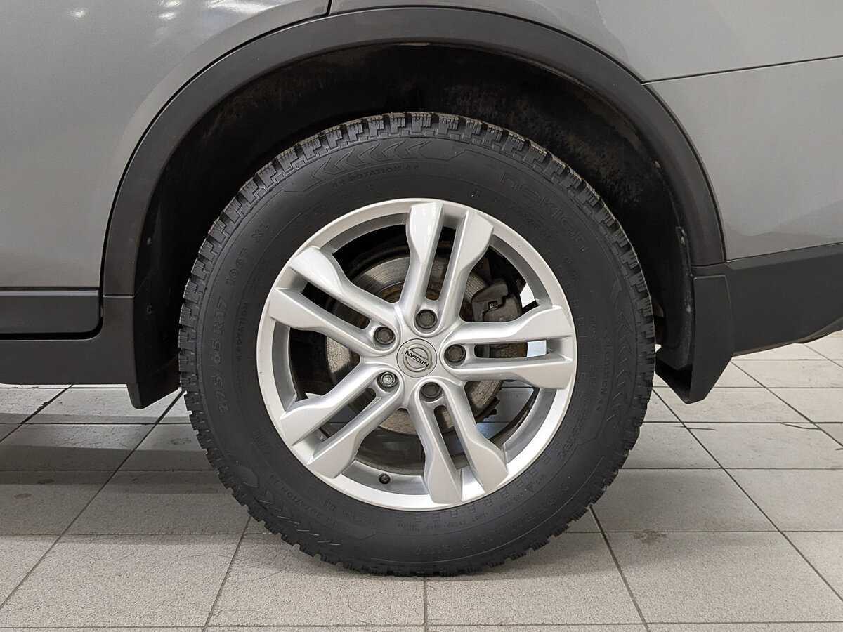 Ниссан Икс-Трейл б/у, 2016, Вариатор. Фото: #11