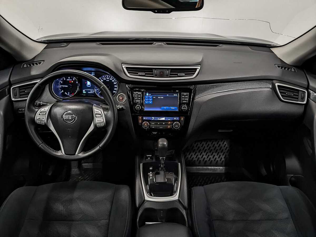 Ниссан Икс-Трейл б/у, 2016, Вариатор. Фото: #13