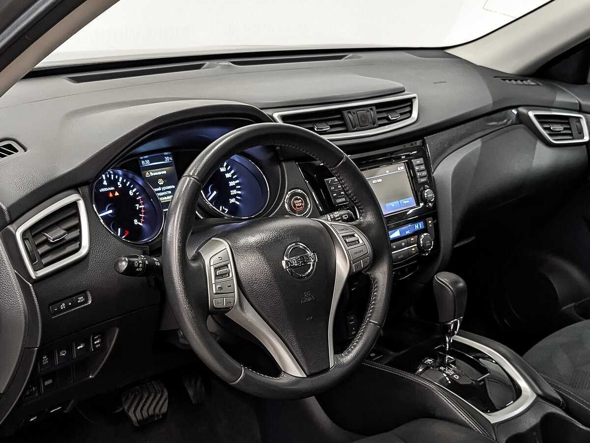 Ниссан Икс-Трейл б/у, 2016, Вариатор. Фото: #14