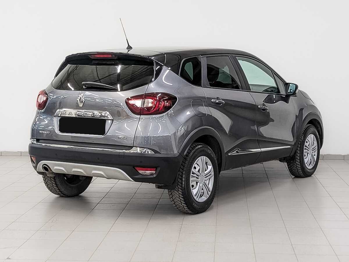 Рено Каптюр б/у, 2017, Автоматическая. Фото: #4