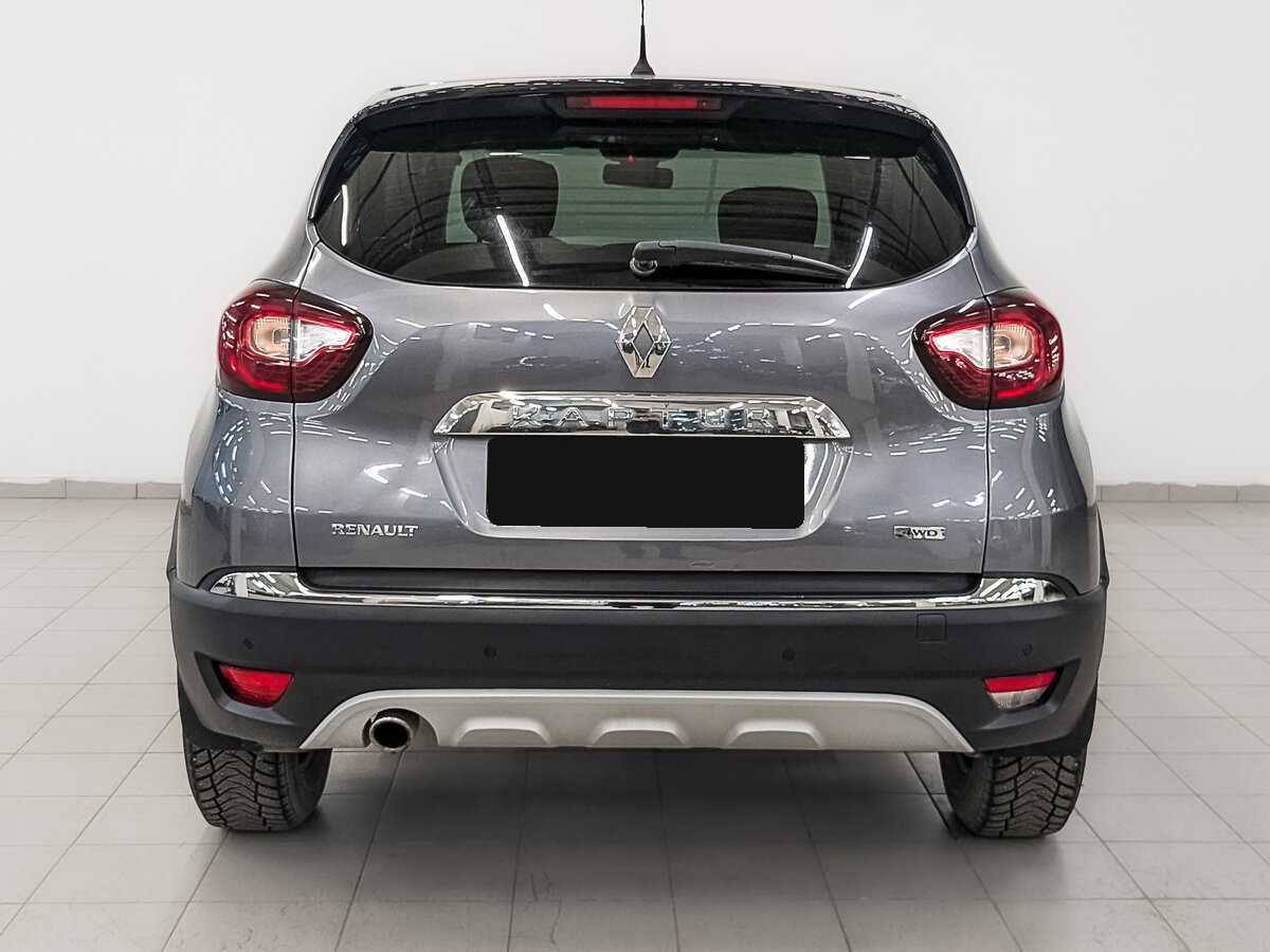 Рено Каптюр б/у, 2017, Автоматическая. Фото: #5