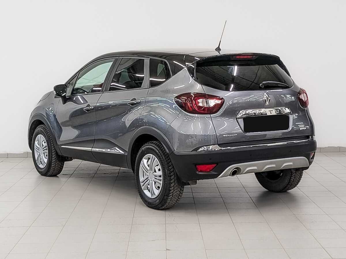 Рено Каптюр б/у, 2017, Автоматическая. Фото: #6