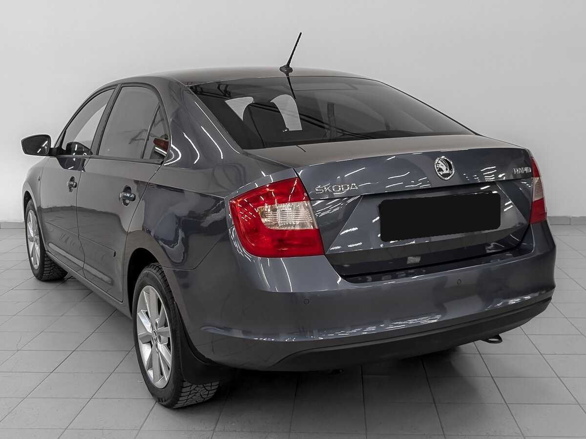 Шкода Рапид б/у, 2016, Механическая. Фото: #6