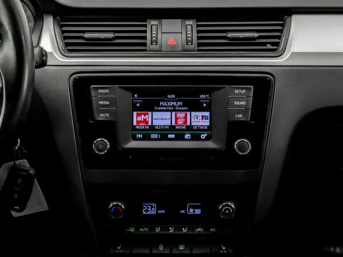 Шкода Рапид б/у, 2016, Механическая. Фото: #14