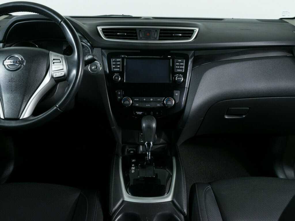 Ниссан Кашкай б/у, 2018, Вариатор. Фото: #7