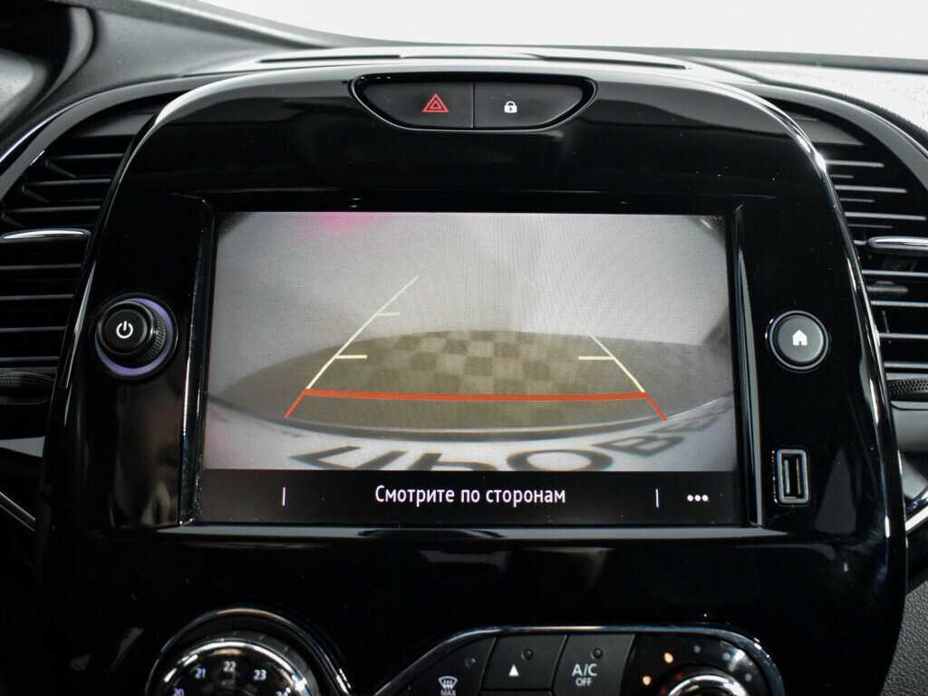 Рено Каптюр б/у, 2021, Вариатор. Фото: #15