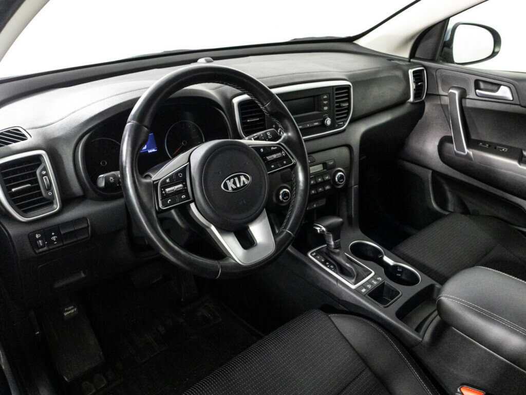 Киа Спортейдж б/у, 2021, Автоматическая. Фото: #9