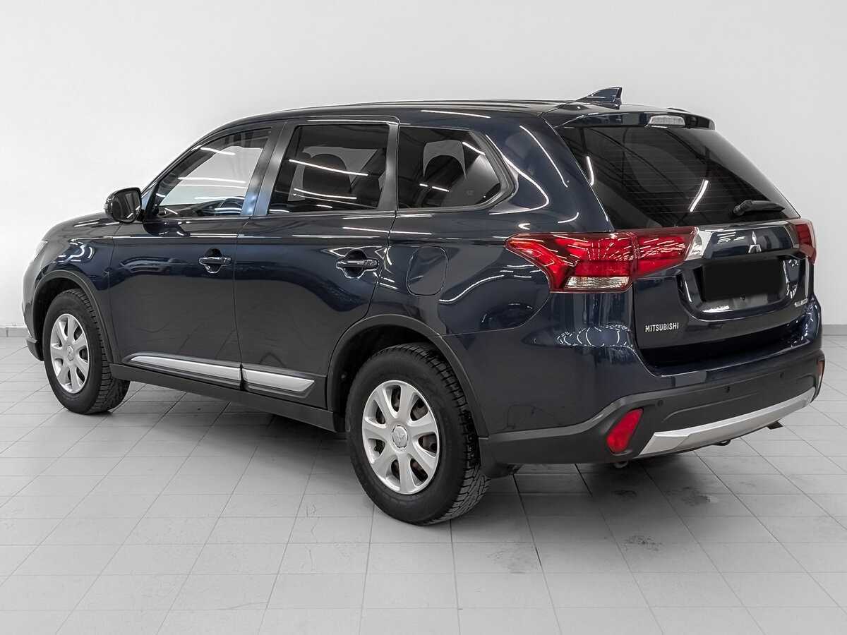 Митсубиши Оутлэндер б/у, 2017, Вариатор. Фото: #6