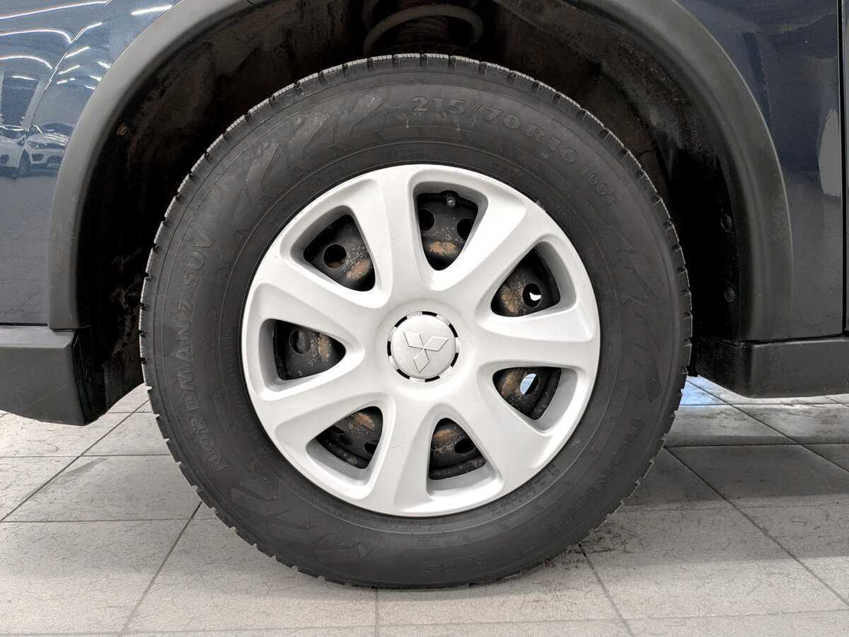 Митсубиши Оутлэндер б/у, 2017, Вариатор. Фото: #17