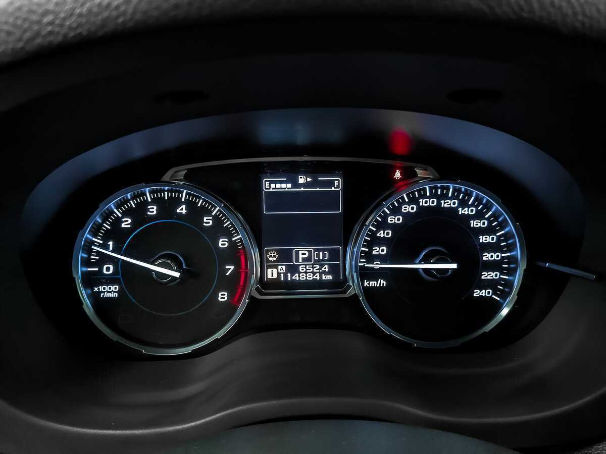 Субару Форестер б/у, 2018, Вариатор. Фото: #14