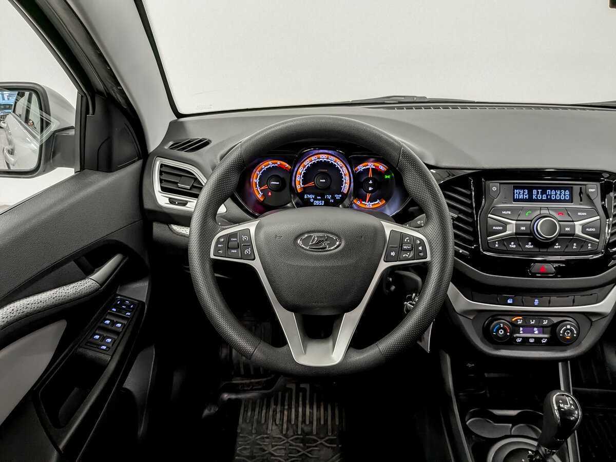 Лада (ВАЗ) Веста б/у, 2019, Роботизированная. Фото: #18