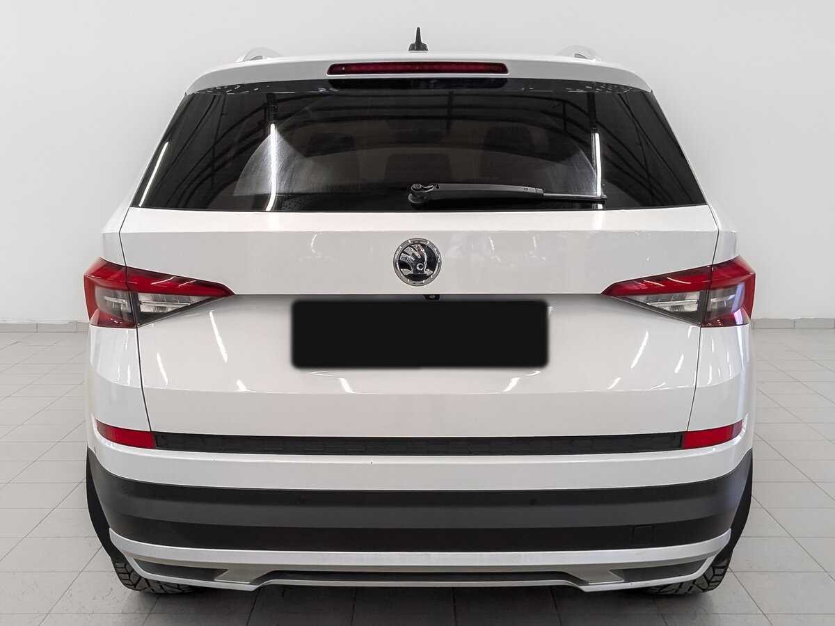 Шкода Кодиак б/у, 2018, Роботизированная. Фото: #5