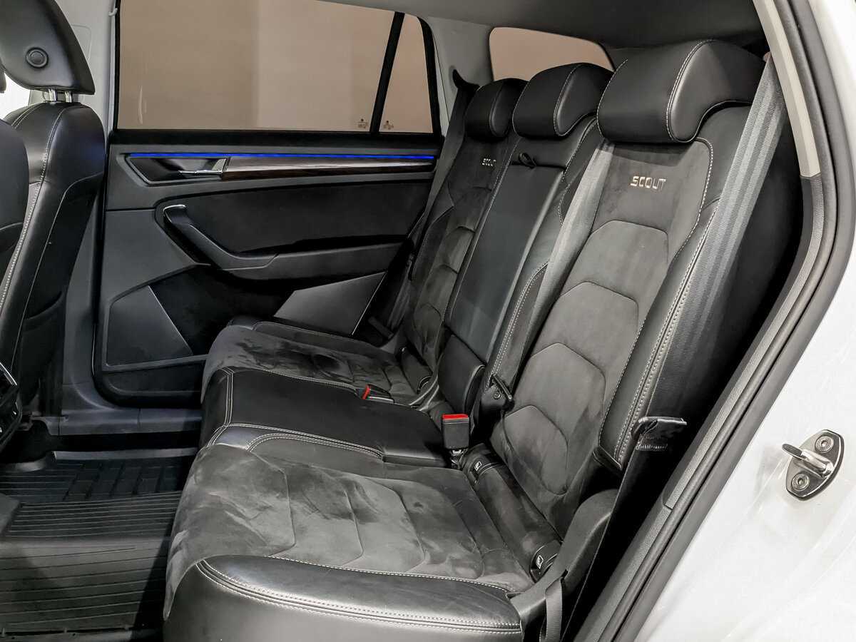 Шкода Кодиак б/у, 2018, Роботизированная. Фото: #11