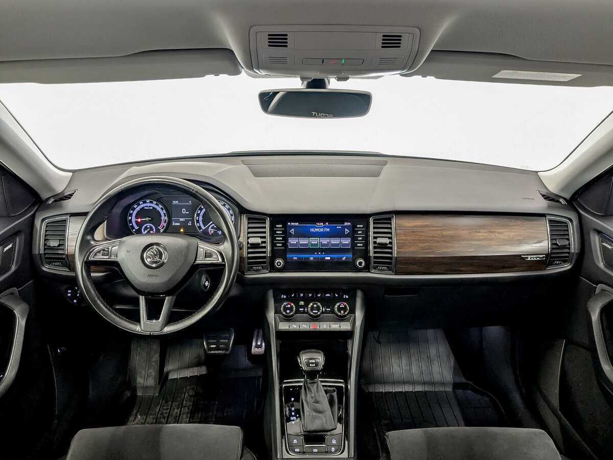 Шкода Кодиак б/у, 2018, Роботизированная. Фото: #13