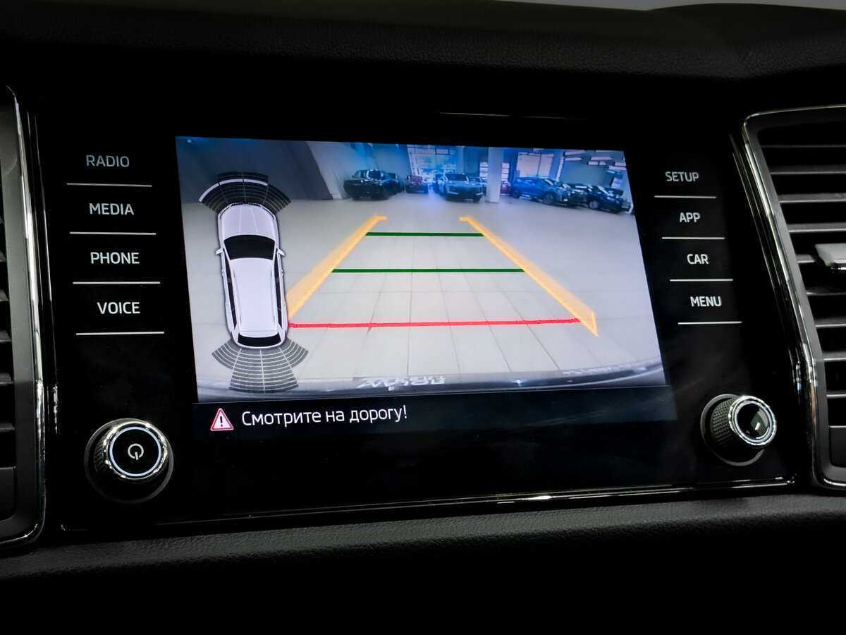 Шкода Кодиак б/у, 2018, Роботизированная. Фото: #25