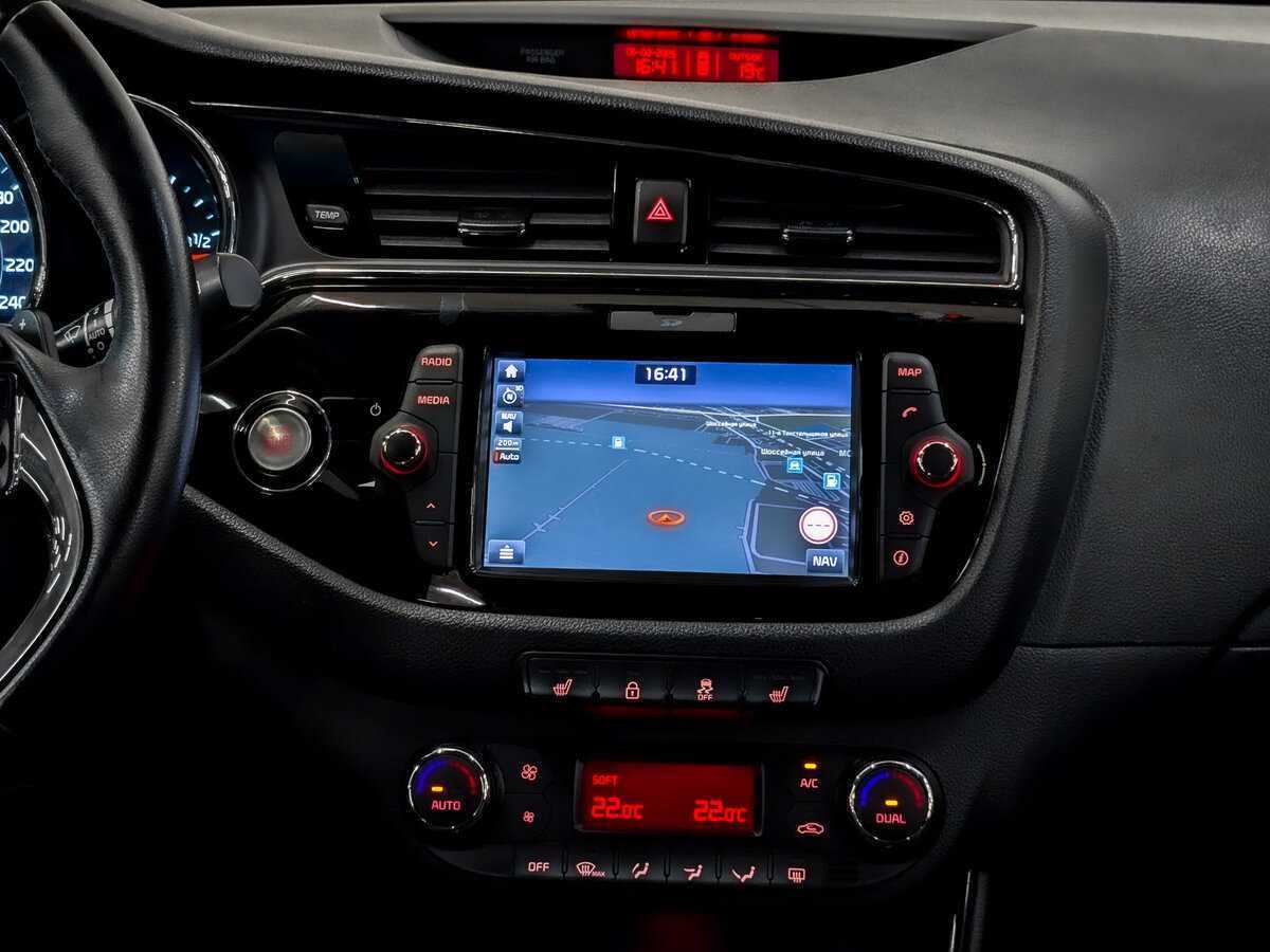 Киа Сид б/у, 2018, Роботизированная. Фото: #14