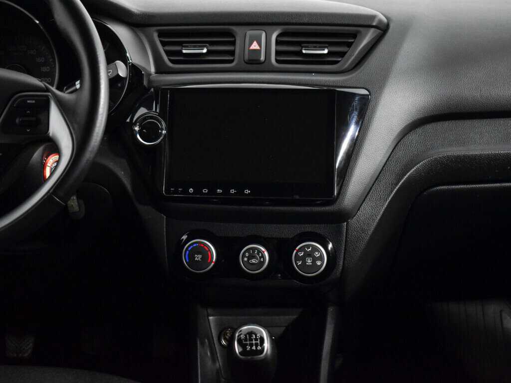 Киа Рио б/у, 2016, Механическая. Фото: #16