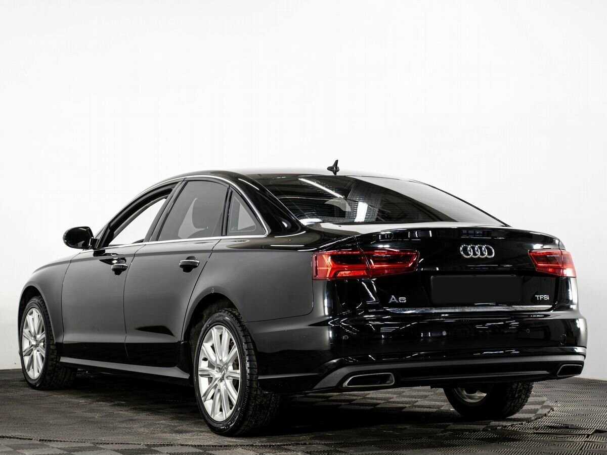 Ауди А6 б/у, 2016, Роботизированная. Фото: #5