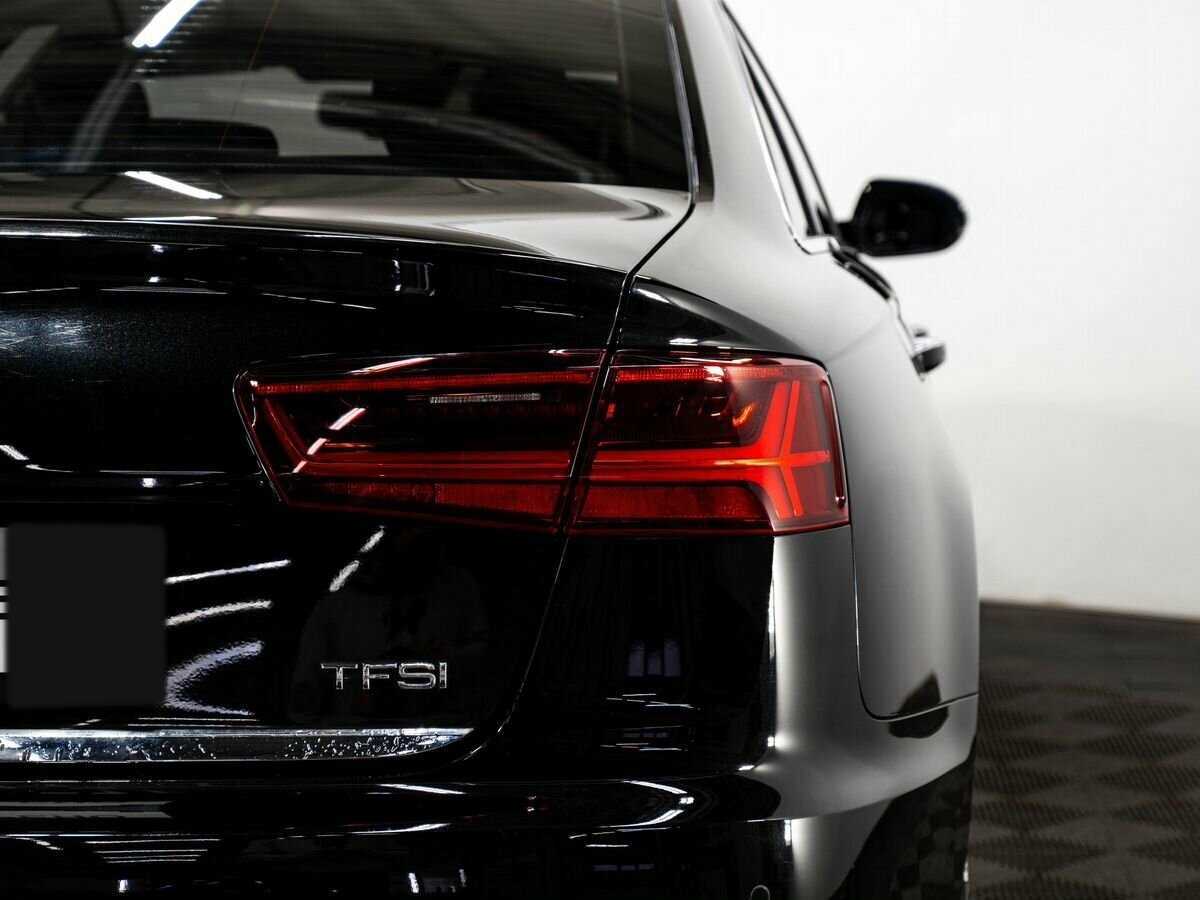 Ауди А6 б/у, 2016, Роботизированная. Фото: #6