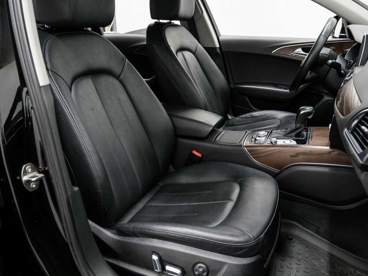 Ауди А6 б/у, 2016, Роботизированная. Фото: #8