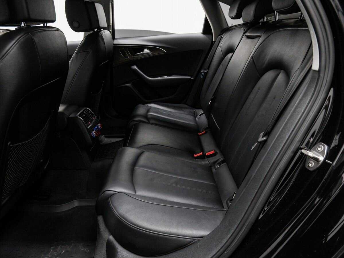 Ауди А6 б/у, 2016, Роботизированная. Фото: #11