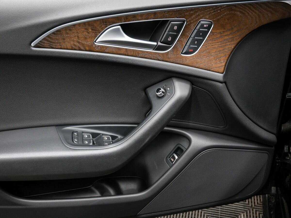 Ауди А6 б/у, 2016, Роботизированная. Фото: #13