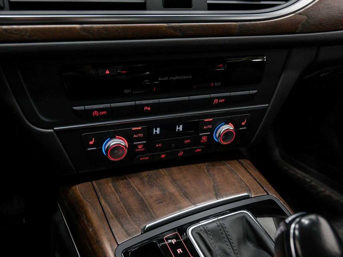 Ауди А6 б/у, 2016, Роботизированная. Фото: #17