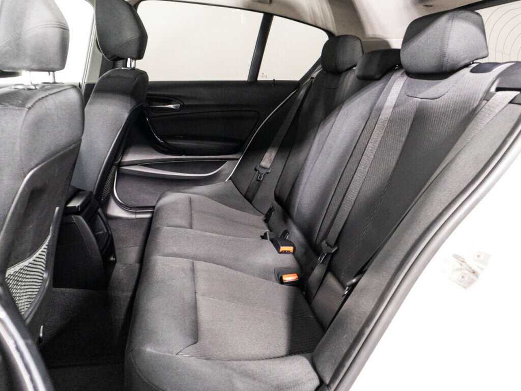 БМВ 1 серии б/у, 2016, Автоматическая. Фото: #9