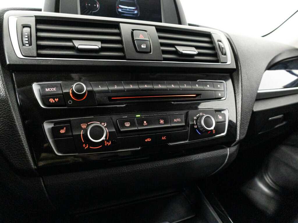 БМВ 1 серии б/у, 2016, Автоматическая. Фото: #15