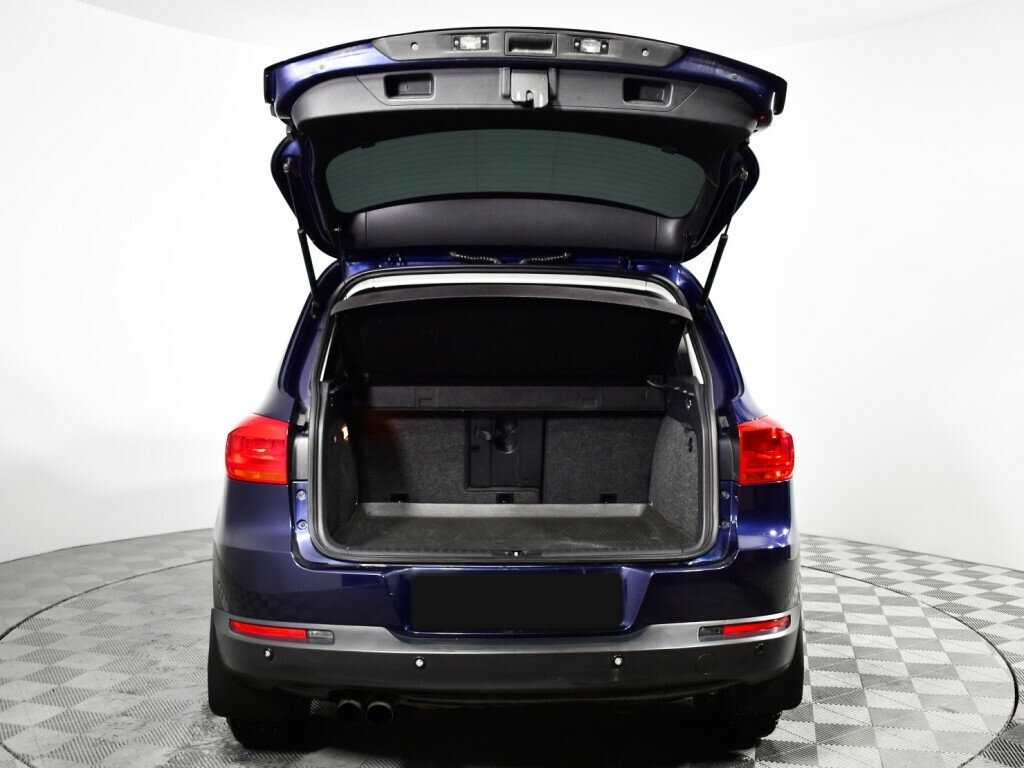 Фольксваген Тигуан б/у, 2012, Автоматическая. Фото: #14