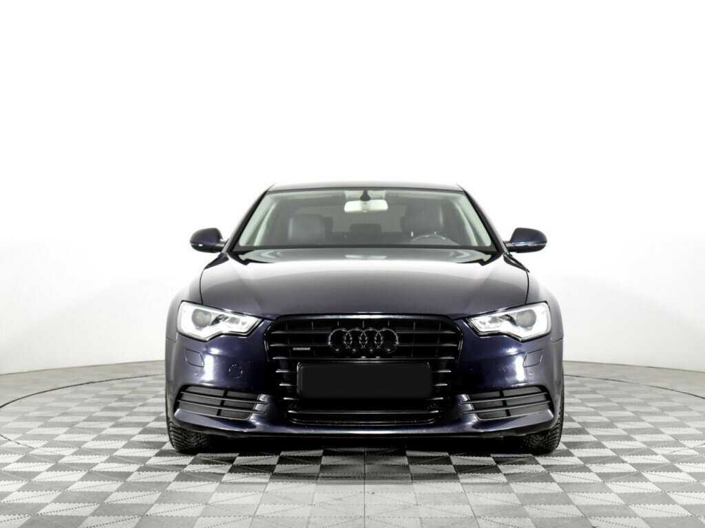 Ауди А6 б/у, 2012, Роботизированная. Фото: #1