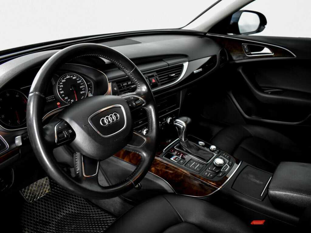 Ауди А6 б/у, 2012, Роботизированная. Фото: #8