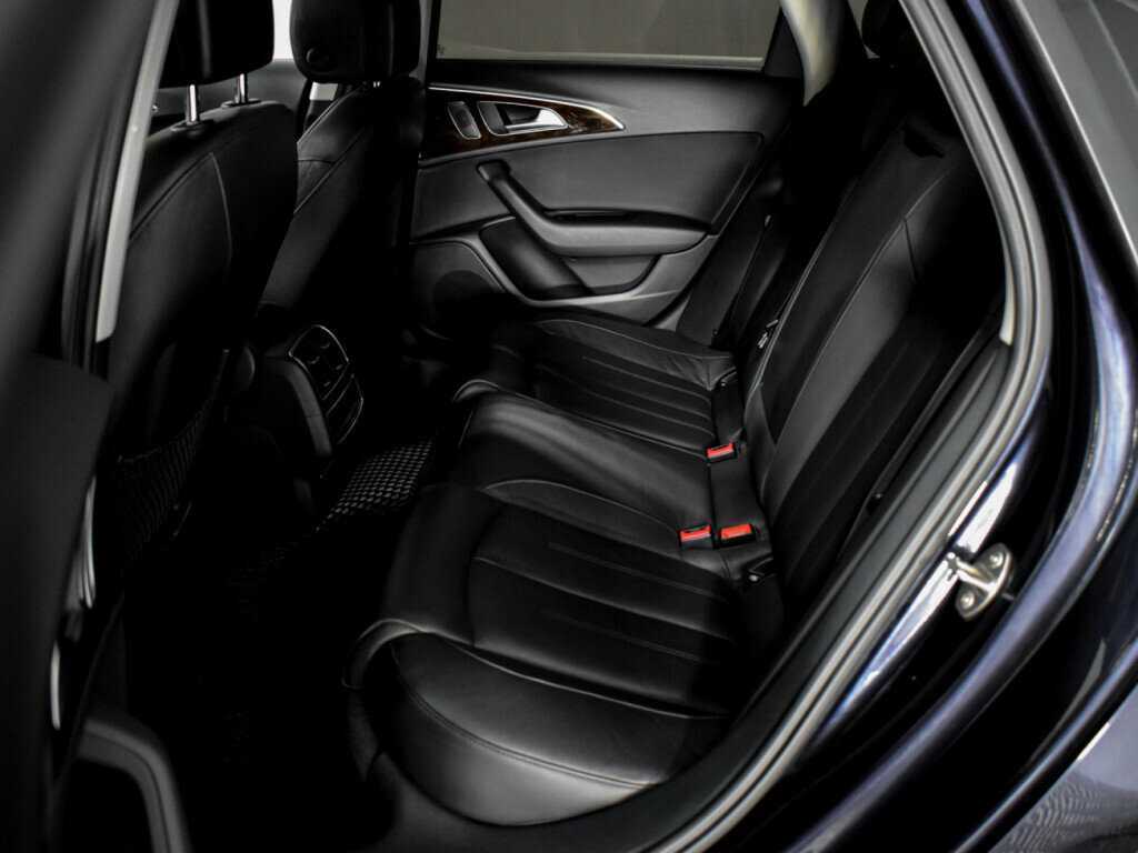 Ауди А6 б/у, 2012, Роботизированная. Фото: #12