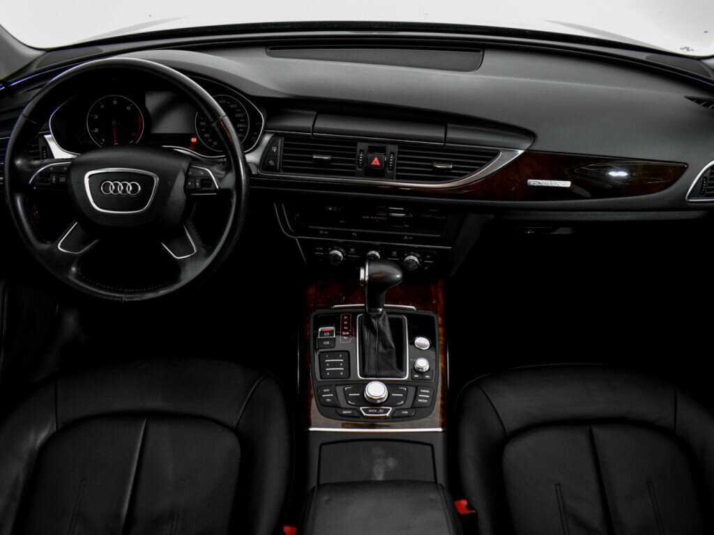 Ауди А6 б/у, 2012, Роботизированная. Фото: #14