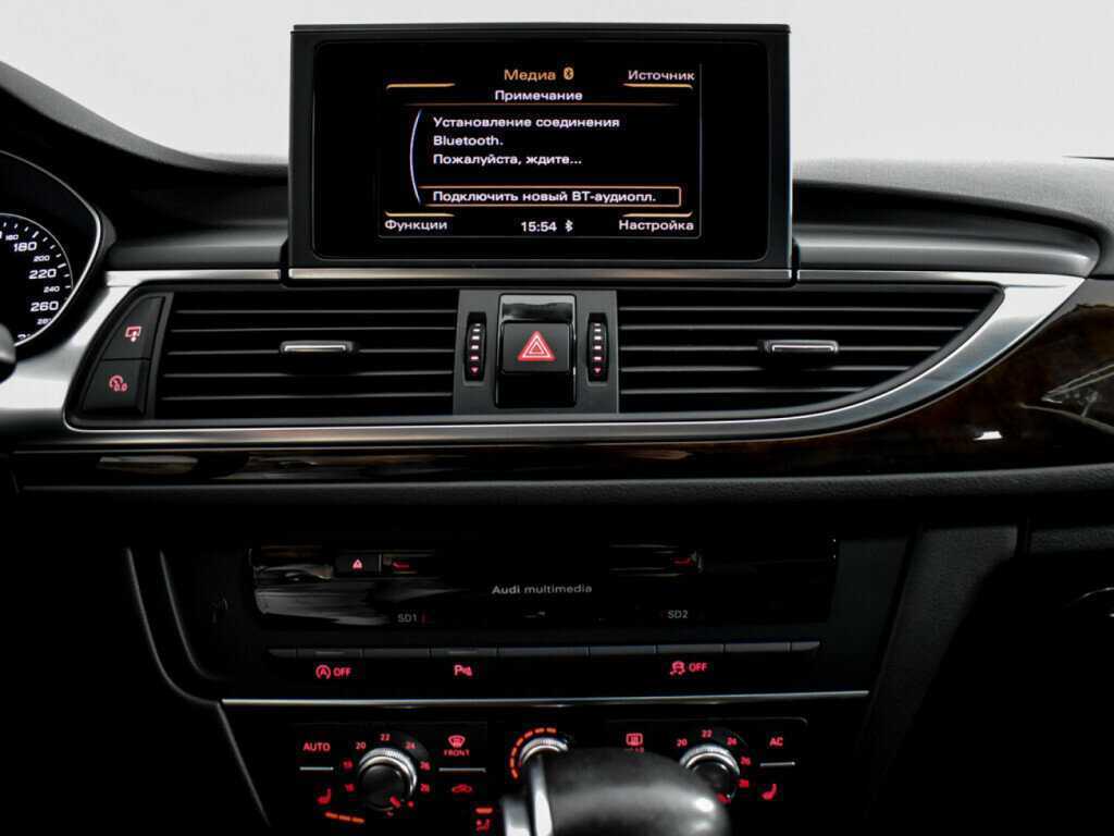 Ауди А6 б/у, 2012, Роботизированная. Фото: #16