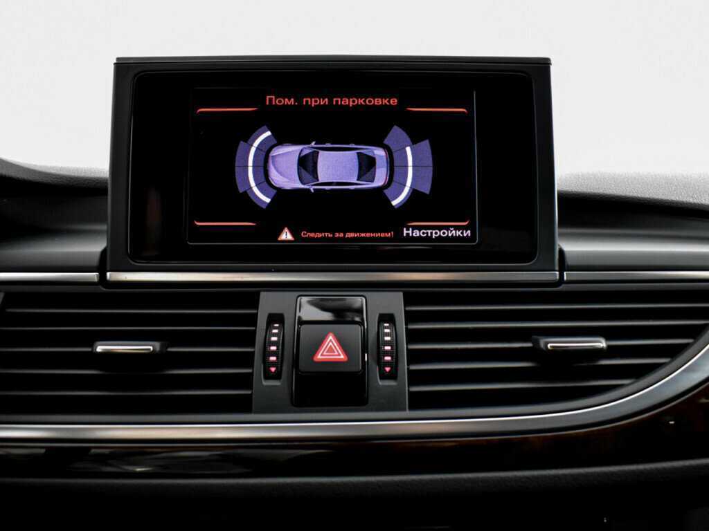 Ауди А6 б/у, 2012, Роботизированная. Фото: #18