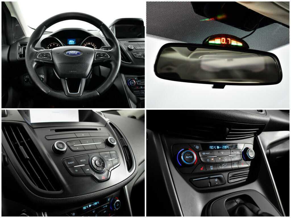 Форд Куга б/у, 2017, Автоматическая. Фото: #12